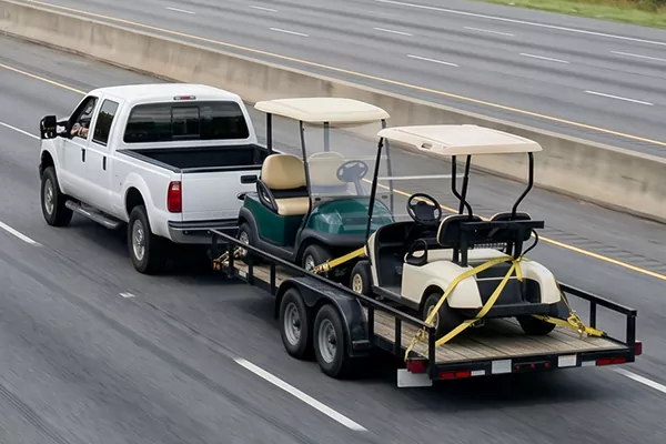 Golf Cart Transport Virginia, VA
