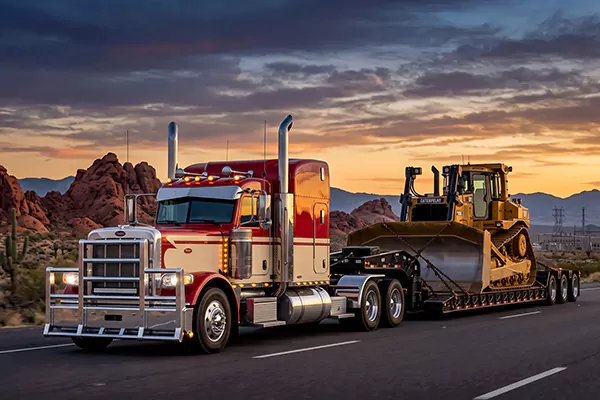 Heavy Equipment Hauling Virginia, VA