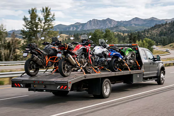 Motorcycle Transport Virginia, VA