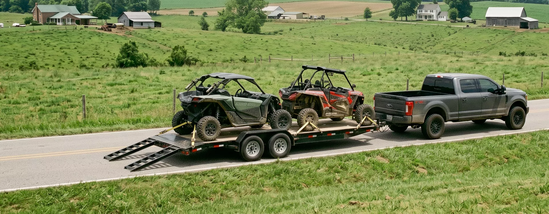 UTV Transport Services Virginia, VA