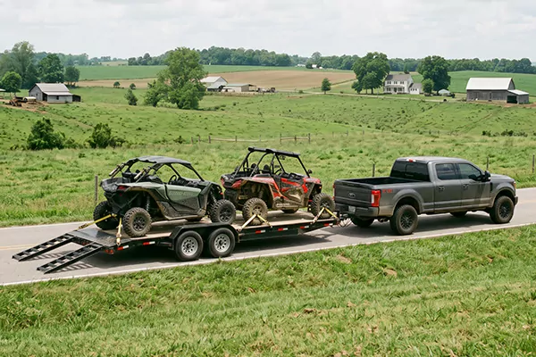 UTV Transport Services Virginia, VA
