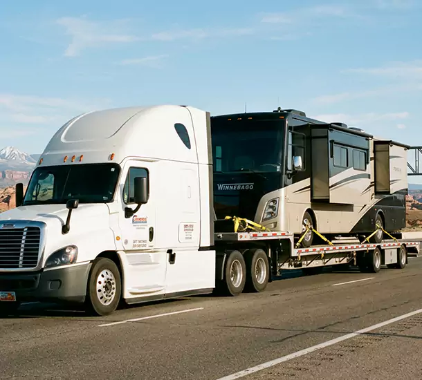 Virginia, VA RV Transport Service: Schedule Affordable RV Delivery With Us