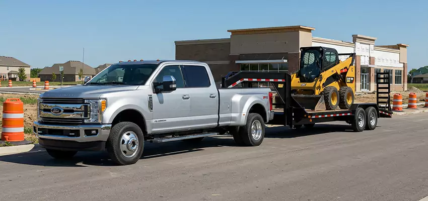 Trailer Options for Construction Equipment Shipping in Virginia, VA