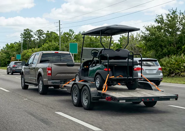 Why Choose Virginia Hauling Pros to Ship Your Golf Cart in Virginia, VA?