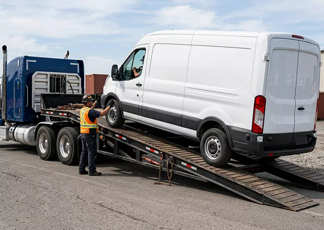Why Choose Virginia Hauling Pros to Ship Your Van in Virginia VA?
