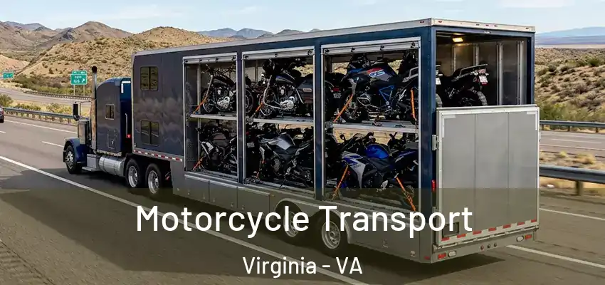  Motorcycle Transport Virginia - VA